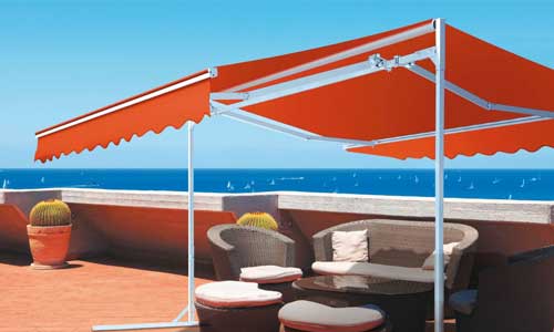 Store banne déporté