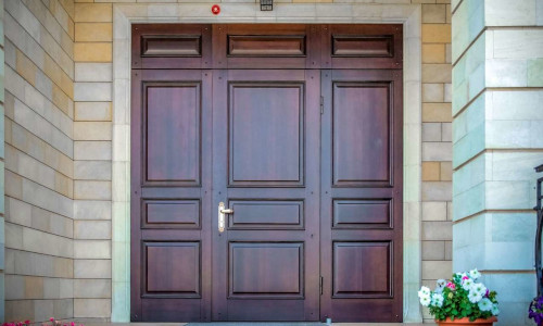 Portes d'entrée Bois